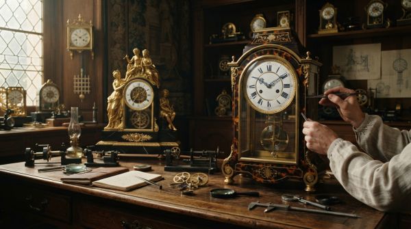 Top 19th Century French clocks revolutionizing time measurement