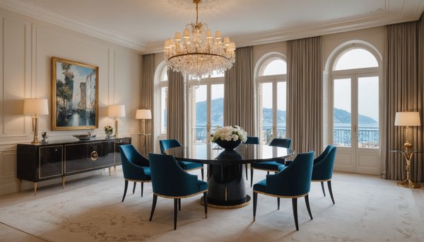 Luxury interior design in monaco: personalized and elegant spaces